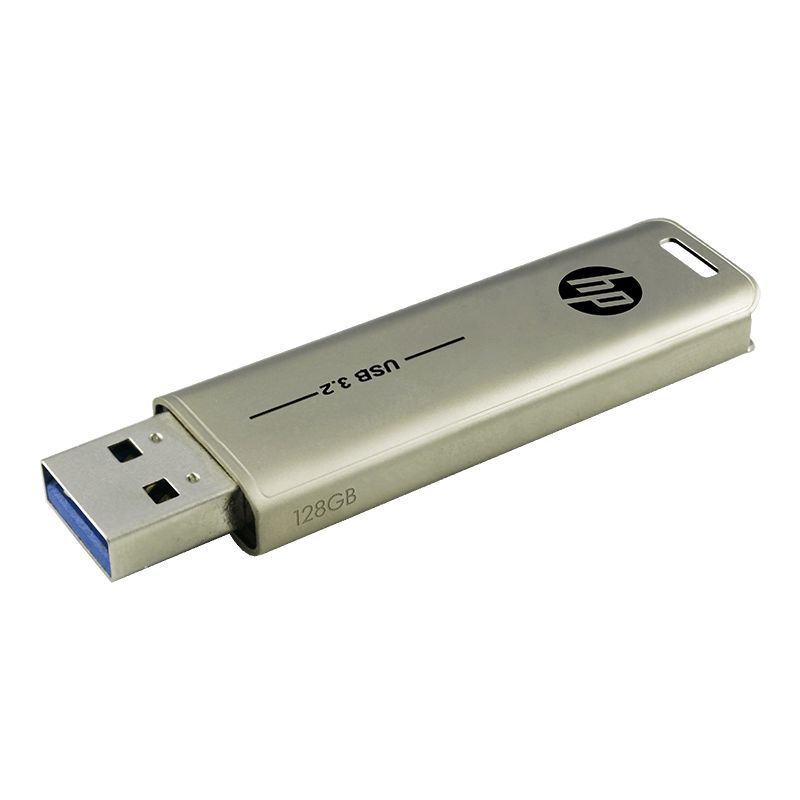 PNY 128GB x796w USB Flash Drive USB3.2 Metallic