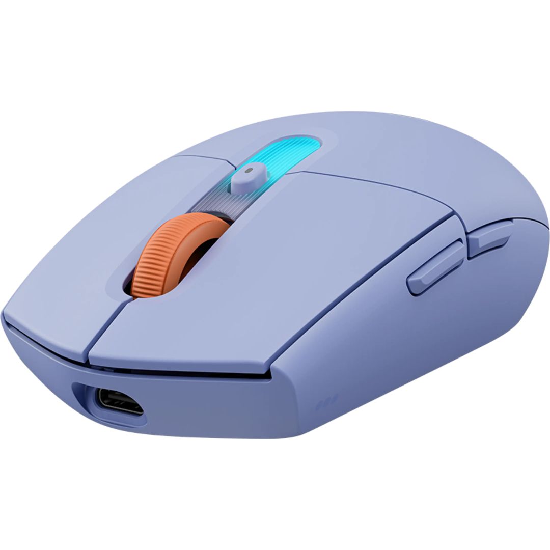 Logitech G305 X SUPERLIGHT Gaming Bluetooth Mouse Lilac