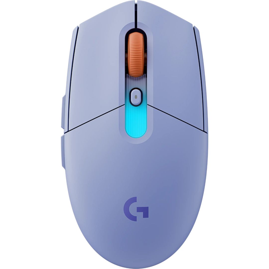 Logitech G305 X SUPERLIGHT Gaming Bluetooth Mouse Lilac