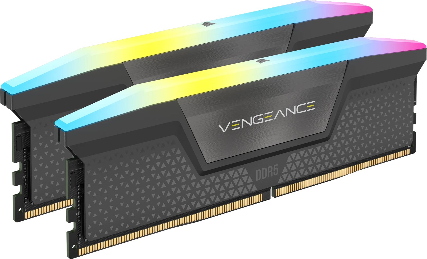 Corsair 32GB DDR5 6000MHz Kit(2x16GB) Vengeance RGB Grey