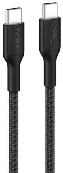 Belkin USB-C/USB-C 60W charging data cable 2m Black