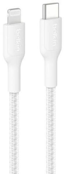 Belkin USB-C/Lightning 60W charging data cable 2m White