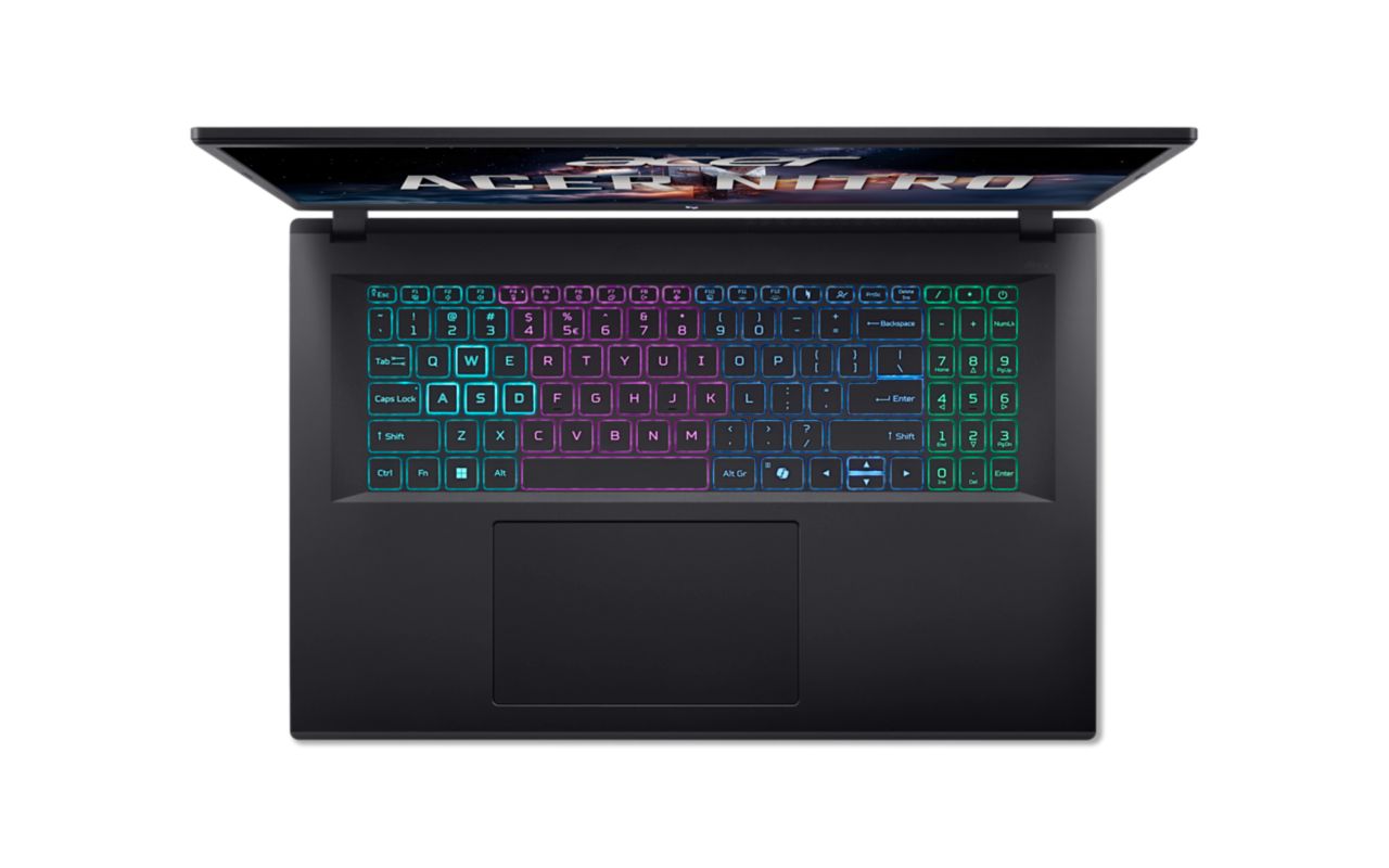 Acer Nitro V 17 AI ANV17-I31-794W Black