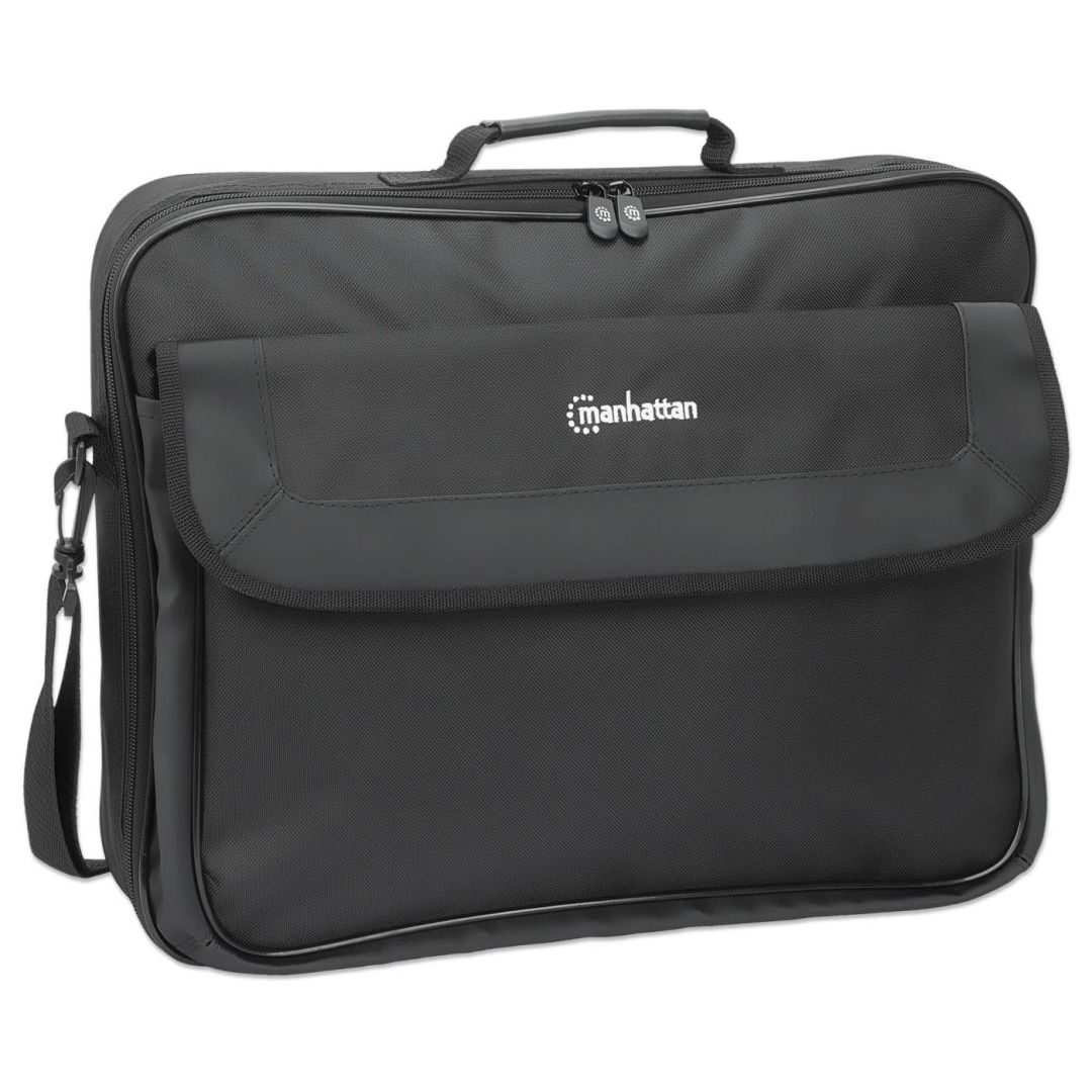 Manhattan Cambridge Clamshell Laptop Bag 17,3