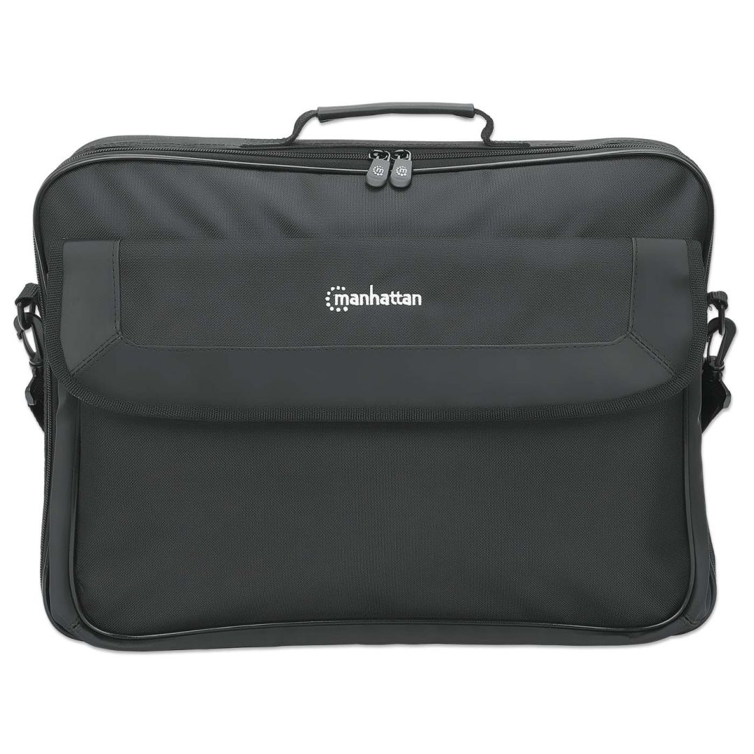 Manhattan Cambridge Clamshell Laptop Bag 17,3