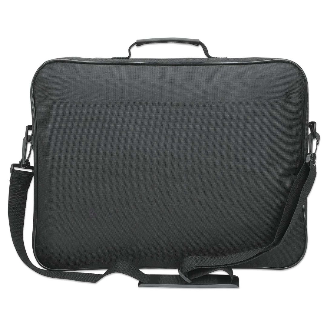 Manhattan Cambridge Clamshell Laptop Bag 17,3