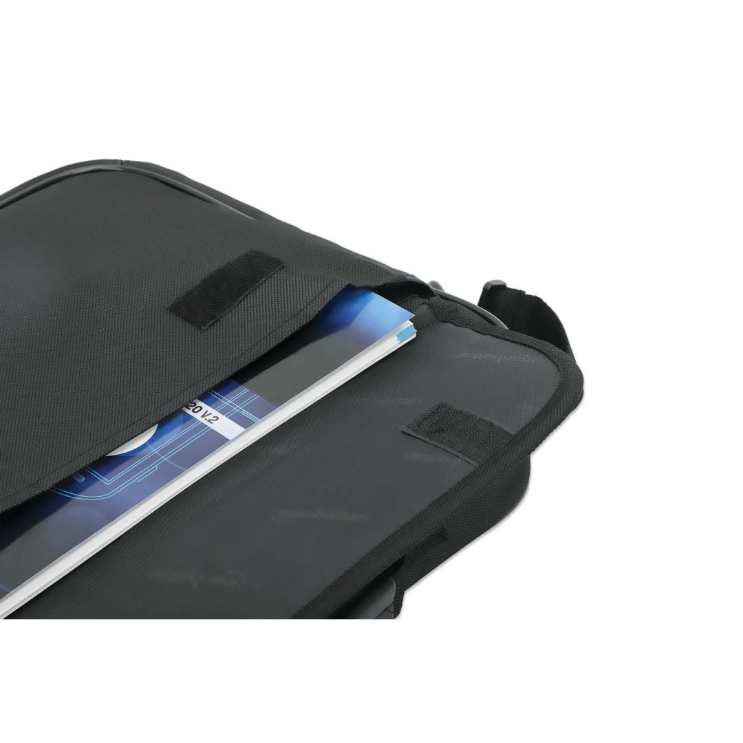 Manhattan Cambridge Clamshell Laptop Bag 17,3