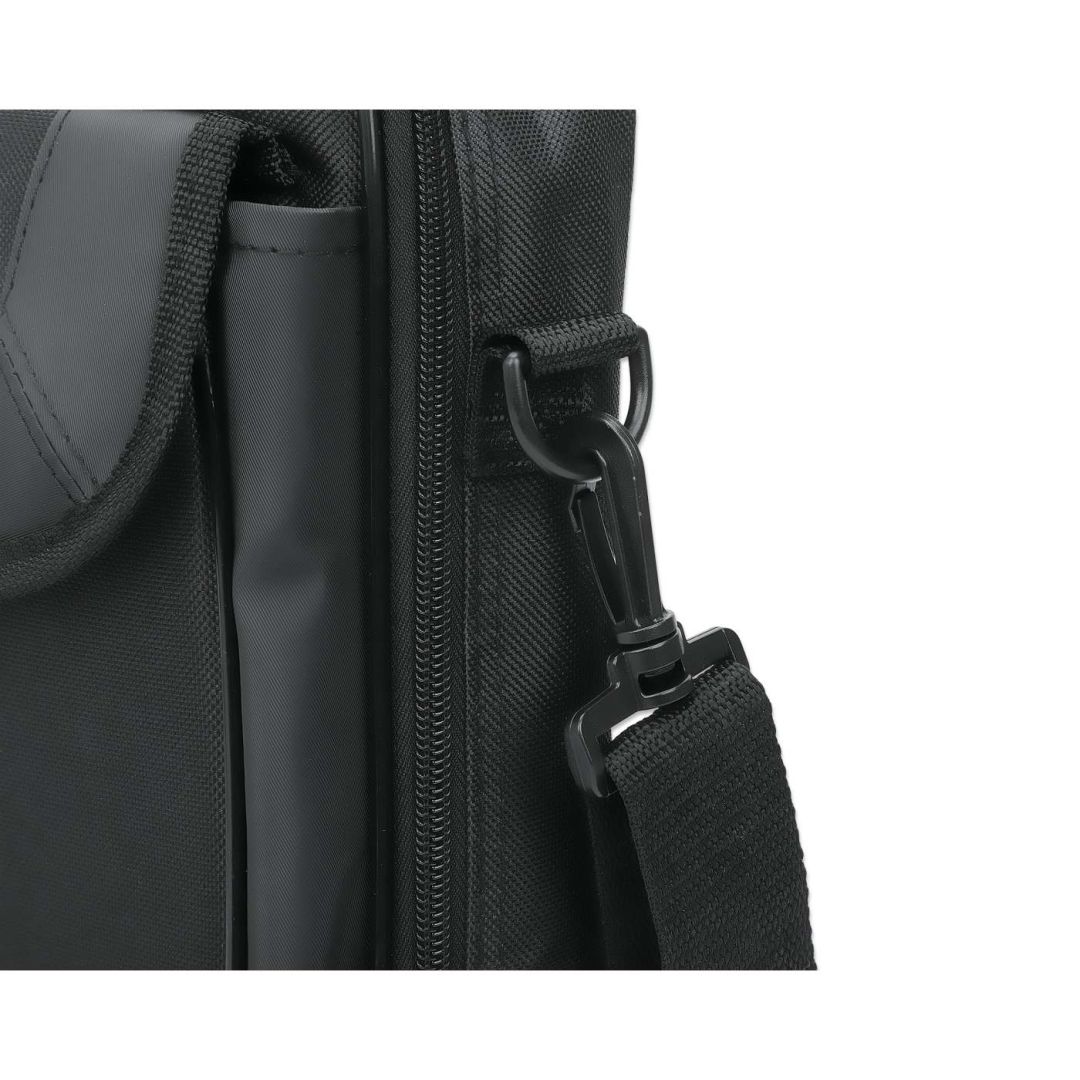 Manhattan Cambridge Clamshell Laptop Bag 17,3