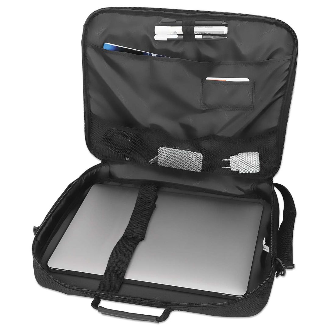 Manhattan Cambridge Clamshell Laptop Bag 17,3