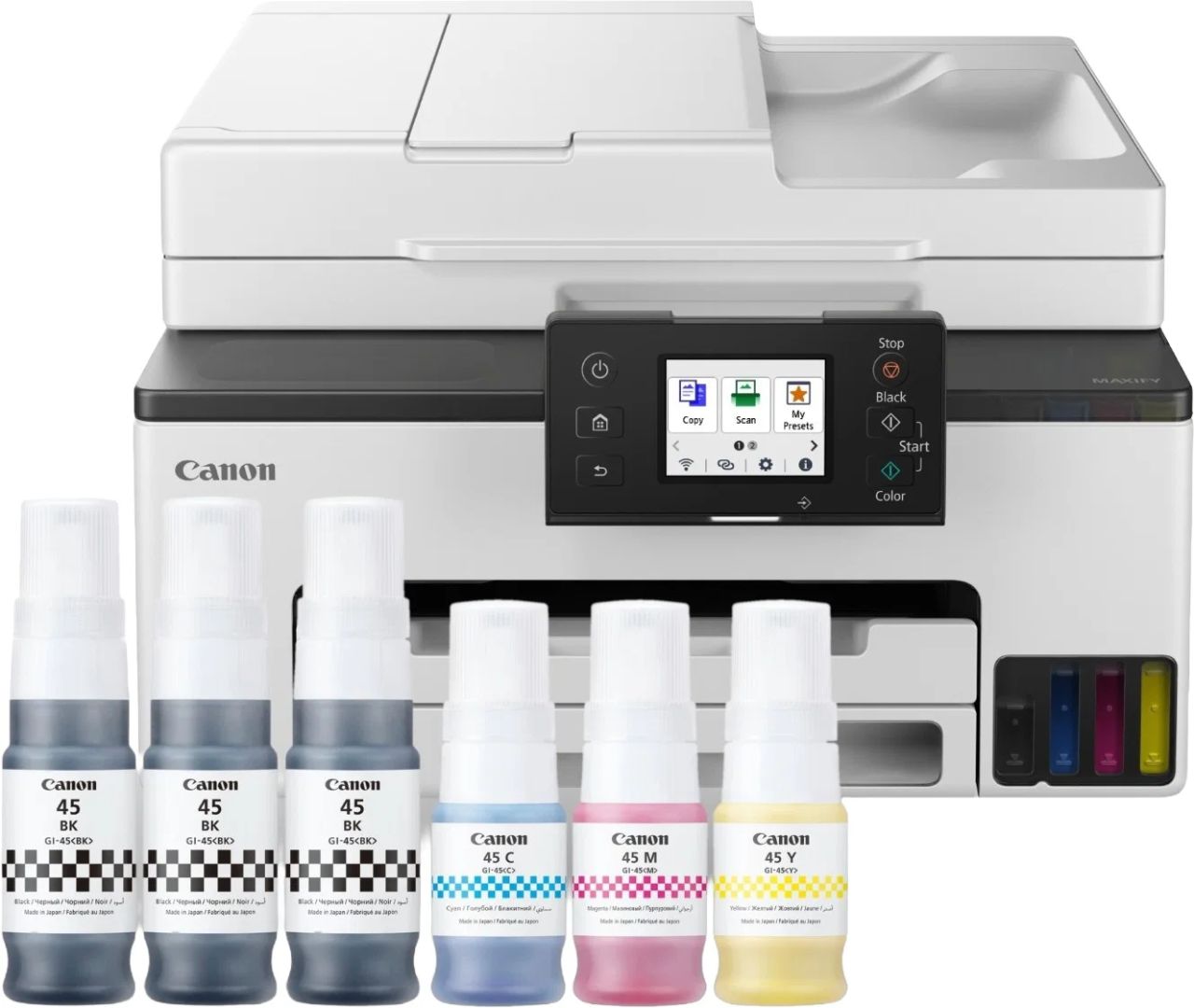 Canon Maxify GX2041 Wireless Tintasugaras Nyomtató/Másoló/Scanner
