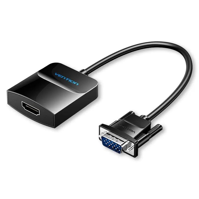 Vention VGA to HDMI adapter Black