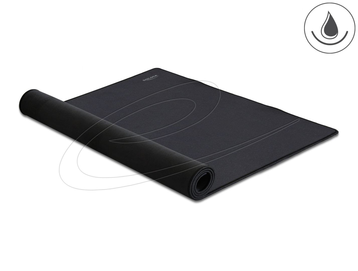 DeLock Egérpad Black