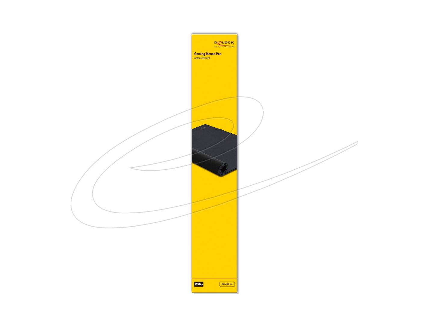 DeLock Egérpad Black