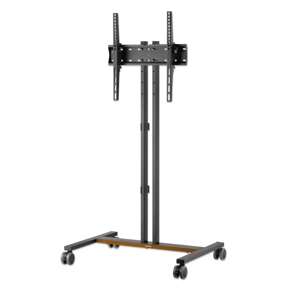 Manhattan Compact Height-Adjustable TV Cart / Stand 34