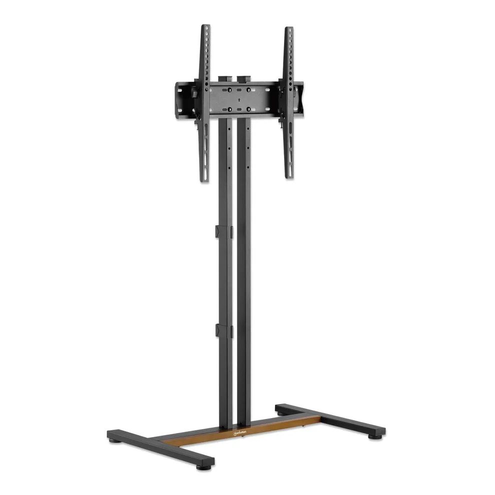 Manhattan Compact Height-Adjustable TV Cart / Stand 34