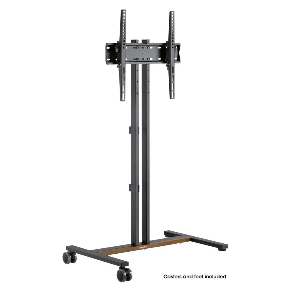 Manhattan Compact Height-Adjustable TV Cart / Stand 34