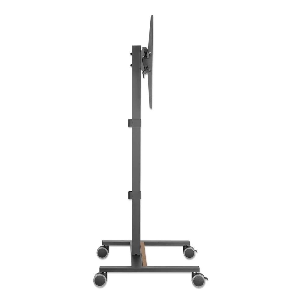 Manhattan Compact Height-Adjustable TV Cart / Stand 34