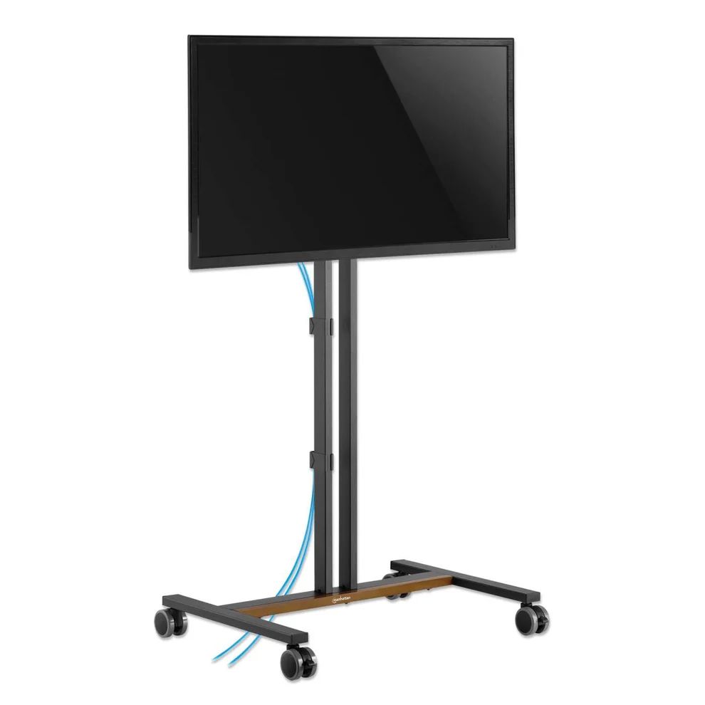 Manhattan Compact Height-Adjustable TV Cart / Stand 34
