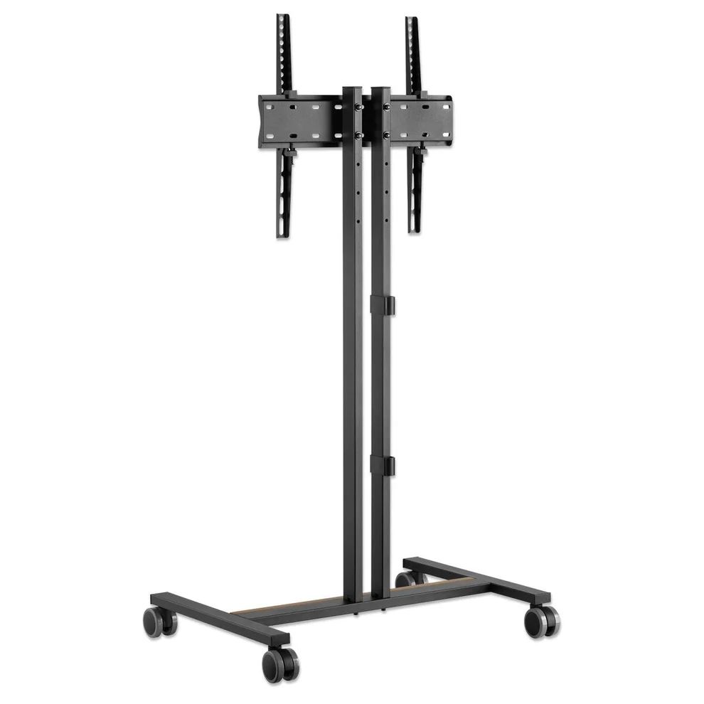 Manhattan Compact Height-Adjustable TV Cart / Stand 34