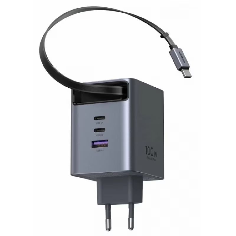 UGREEN Nexode X616 100W GaN Wall Charger Grey