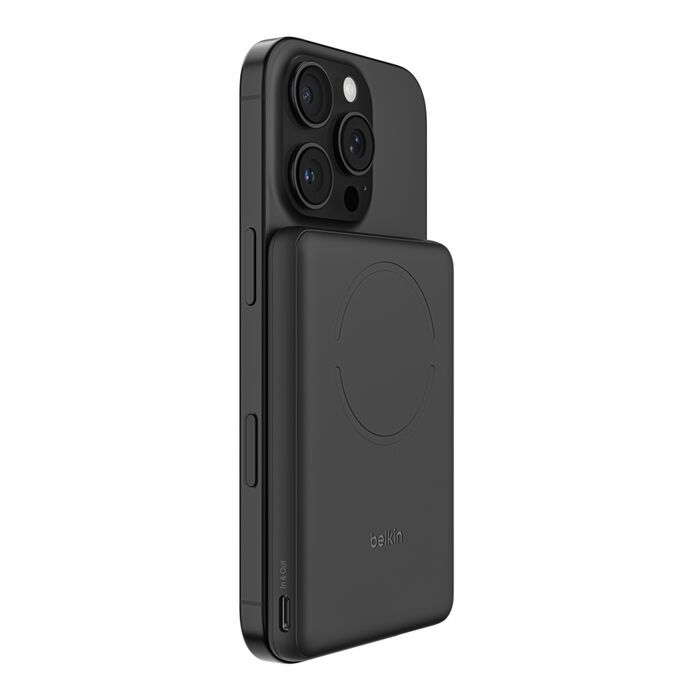 Belkin BoostCharge Slim Magnetic PowerBank 5000mAh Black
