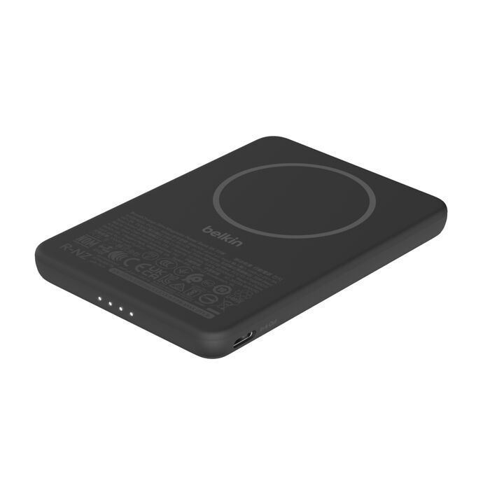Belkin BoostCharge Slim Magnetic PowerBank 5000mAh Black