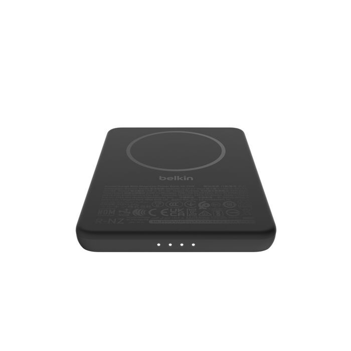 Belkin BoostCharge Slim Magnetic PowerBank 5000mAh Black