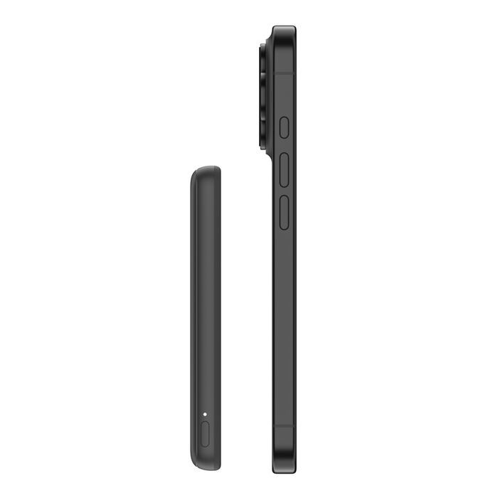 Belkin BoostCharge Slim Magnetic PowerBank 5000mAh Black