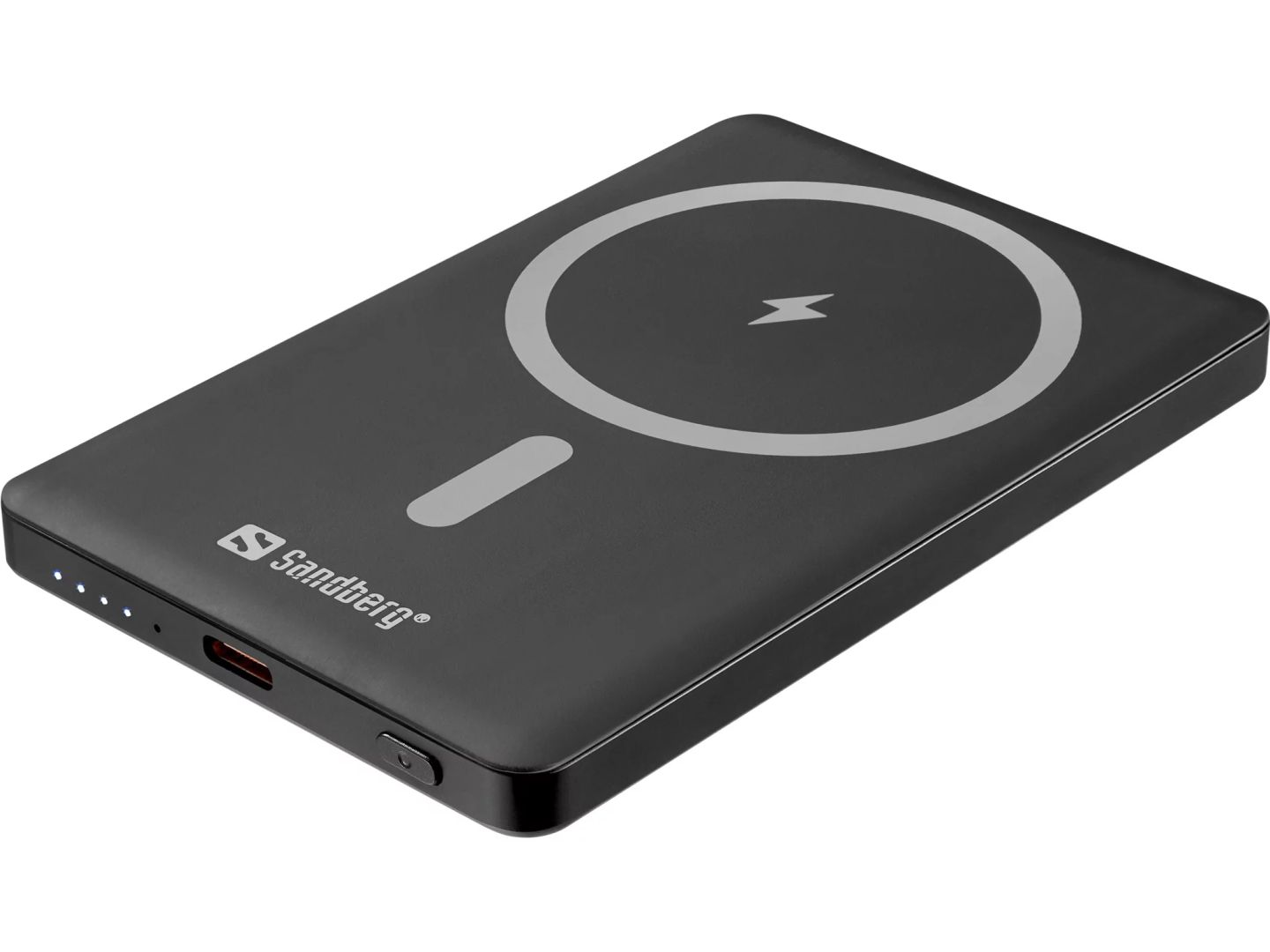 Sandberg Magnet 5000 Saver 5000mAh PowerBank Black