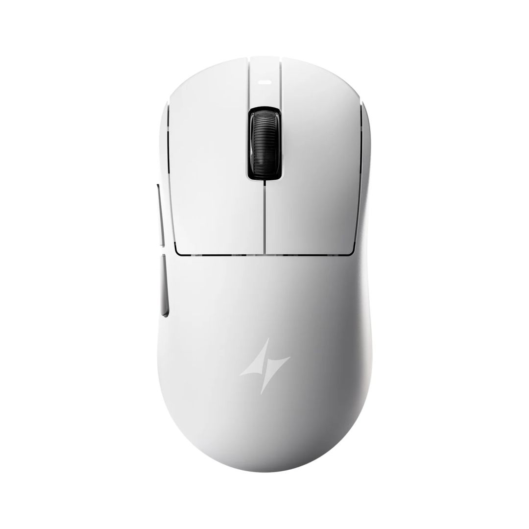 ATK Dragonfly A9 Ultimate Lightweight Mini+ Gaming Wireless Mouse White