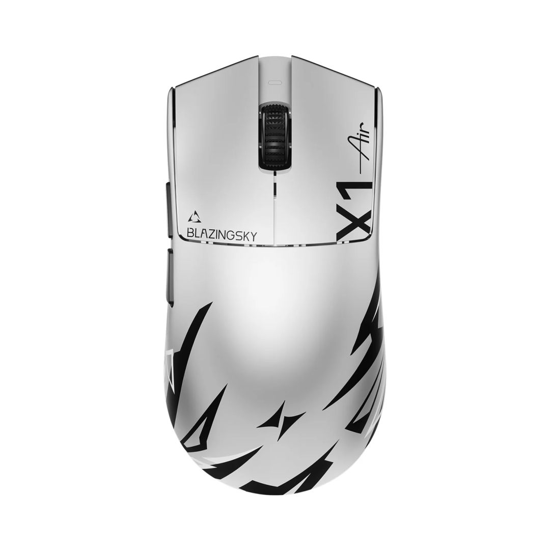 ATK Blazing Sky X1 V2 Air+ Gaming Wireless Mouse Blaze Silver