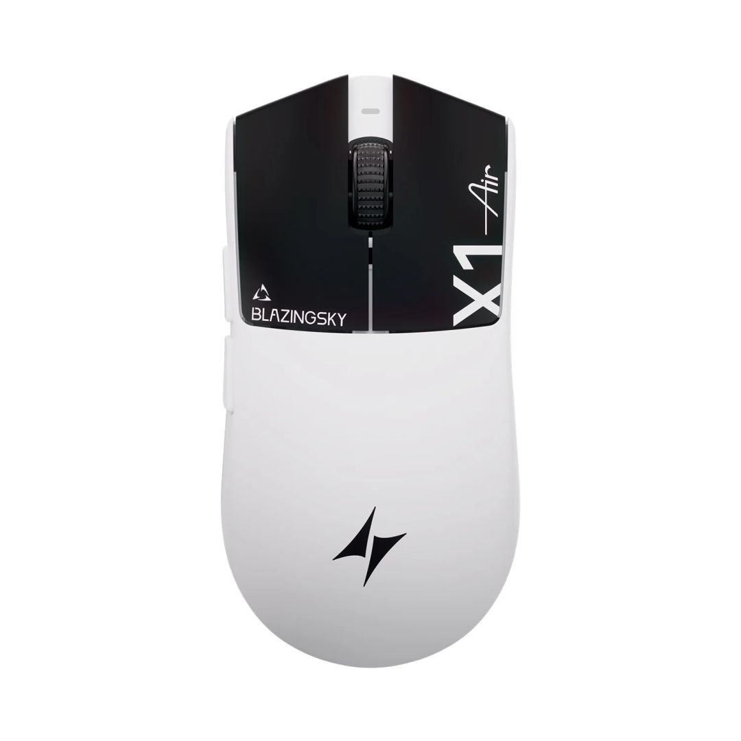 ATK Blazing Sky X1 V2 Air+ Gaming Wireless Mouse Shadow White