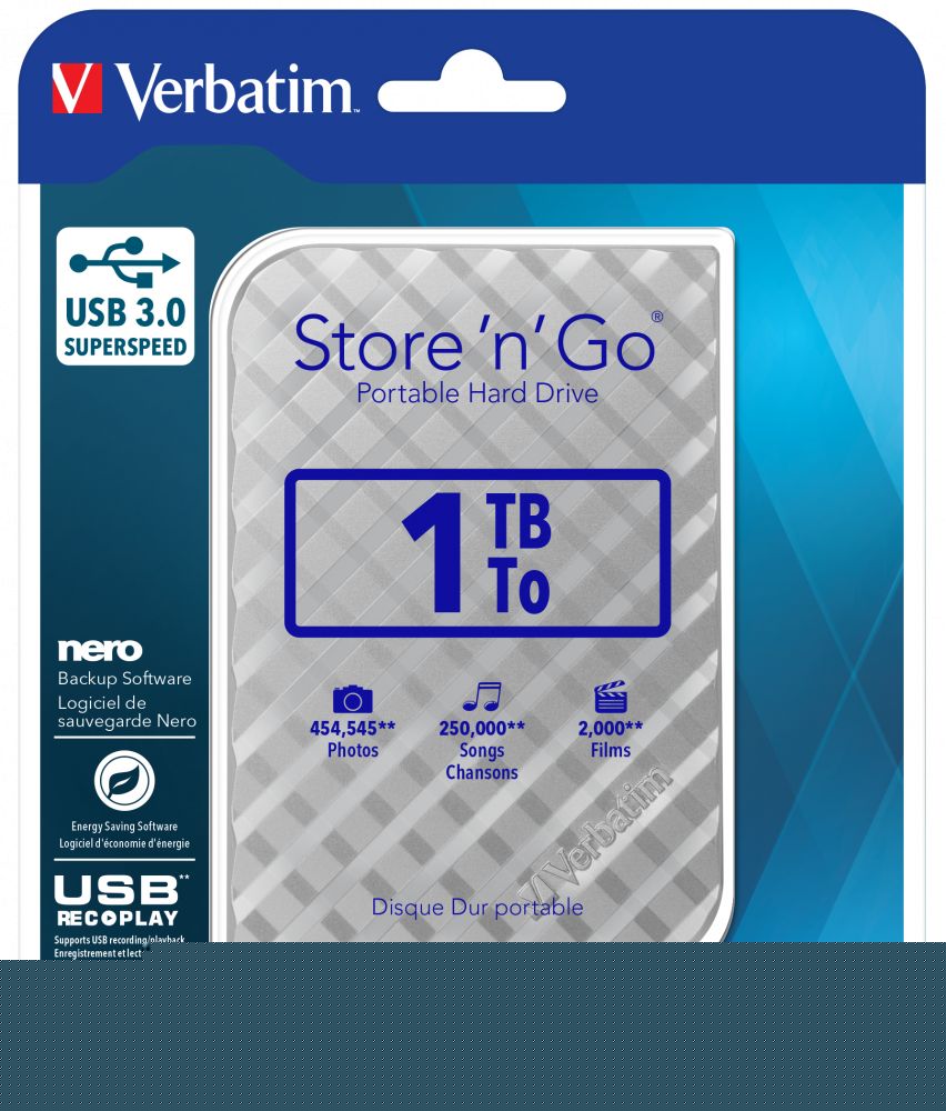 Verbatim 1TB 2,5