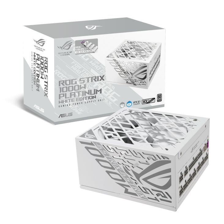 Asus 1000W 80+ Platinum ROG STRIX Equalizer White Edition