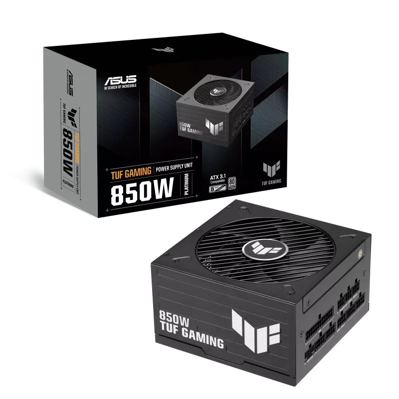 Asus 850W 80+ Platinum TUF Gaming