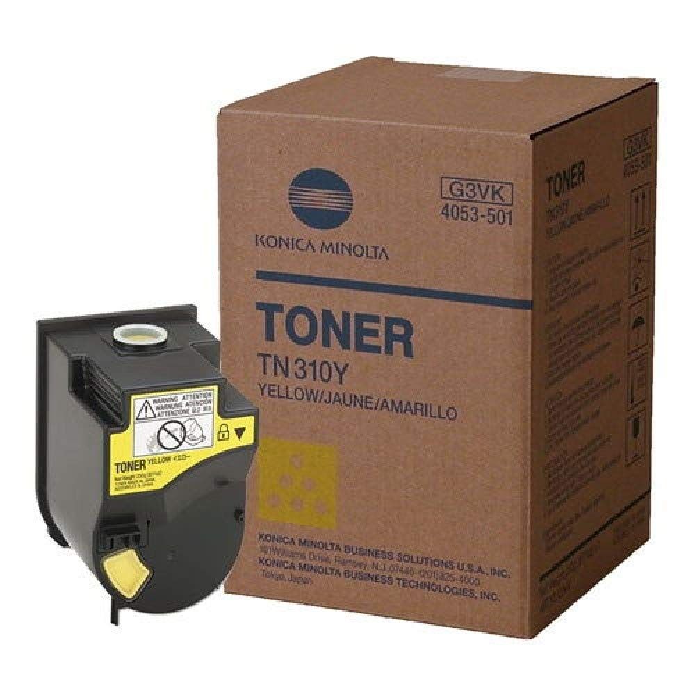 Konica Minolta TN-310 Yellow toner