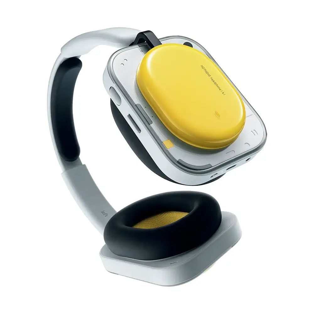 Nothing Headphone (a) Bluetooth Headset Yellow