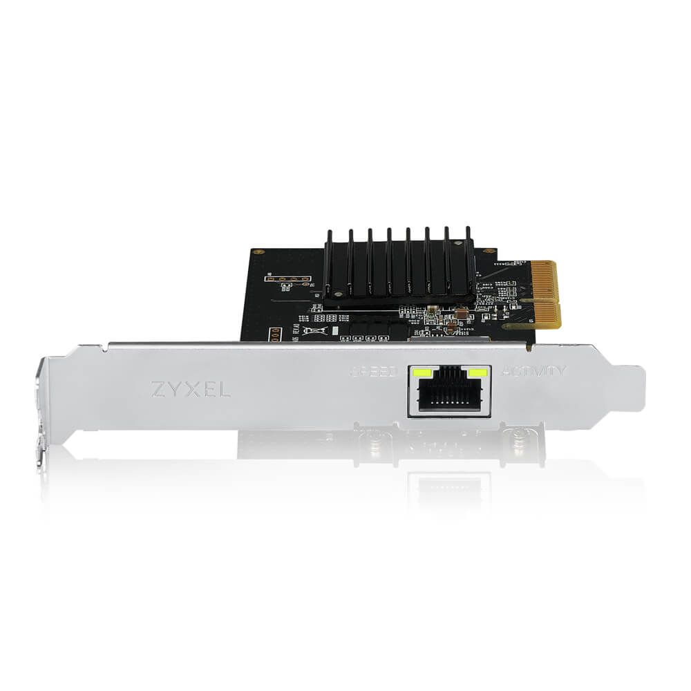 ZyXEL XGN100Cv3 10G Network Adapter PCIe Card with Single RJ-45 Port