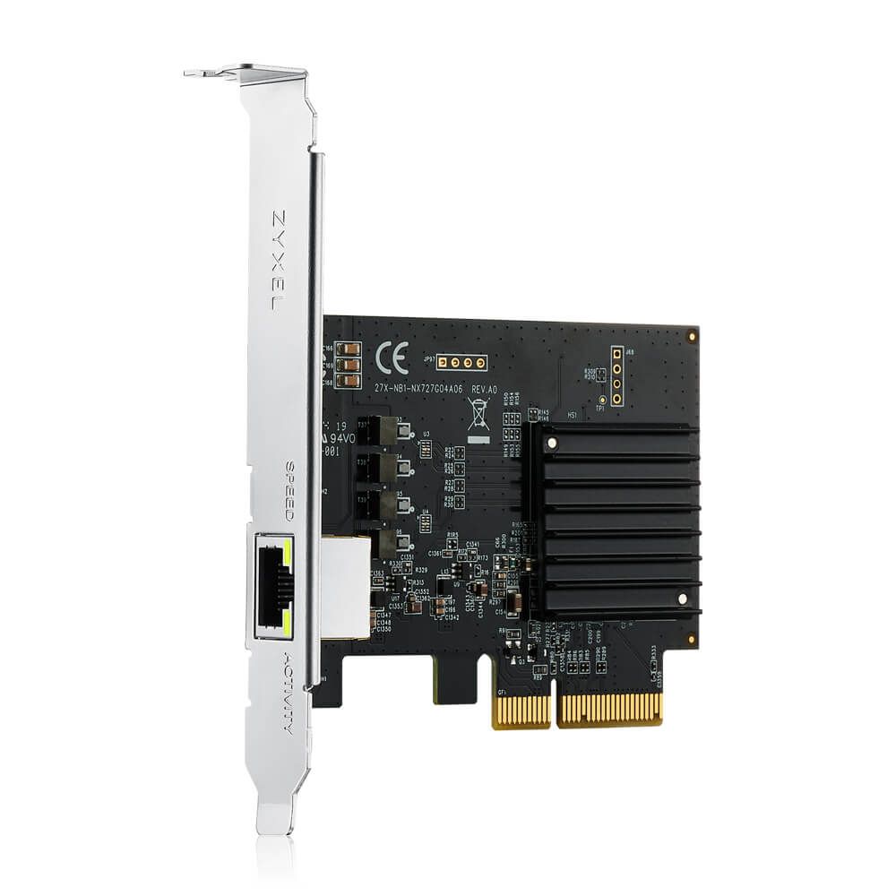 ZyXEL XGN100Cv3 10G Network Adapter PCIe Card with Single RJ-45 Port