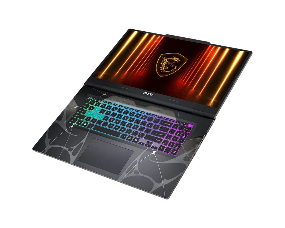 Msi Cyborg 17 B13WFKG Translucent Black