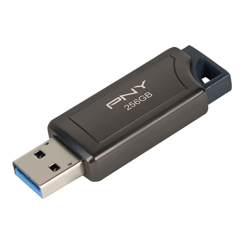 PNY 256GB PRO Elite V2 Gen 2 Flash Drive USB3.2 Black