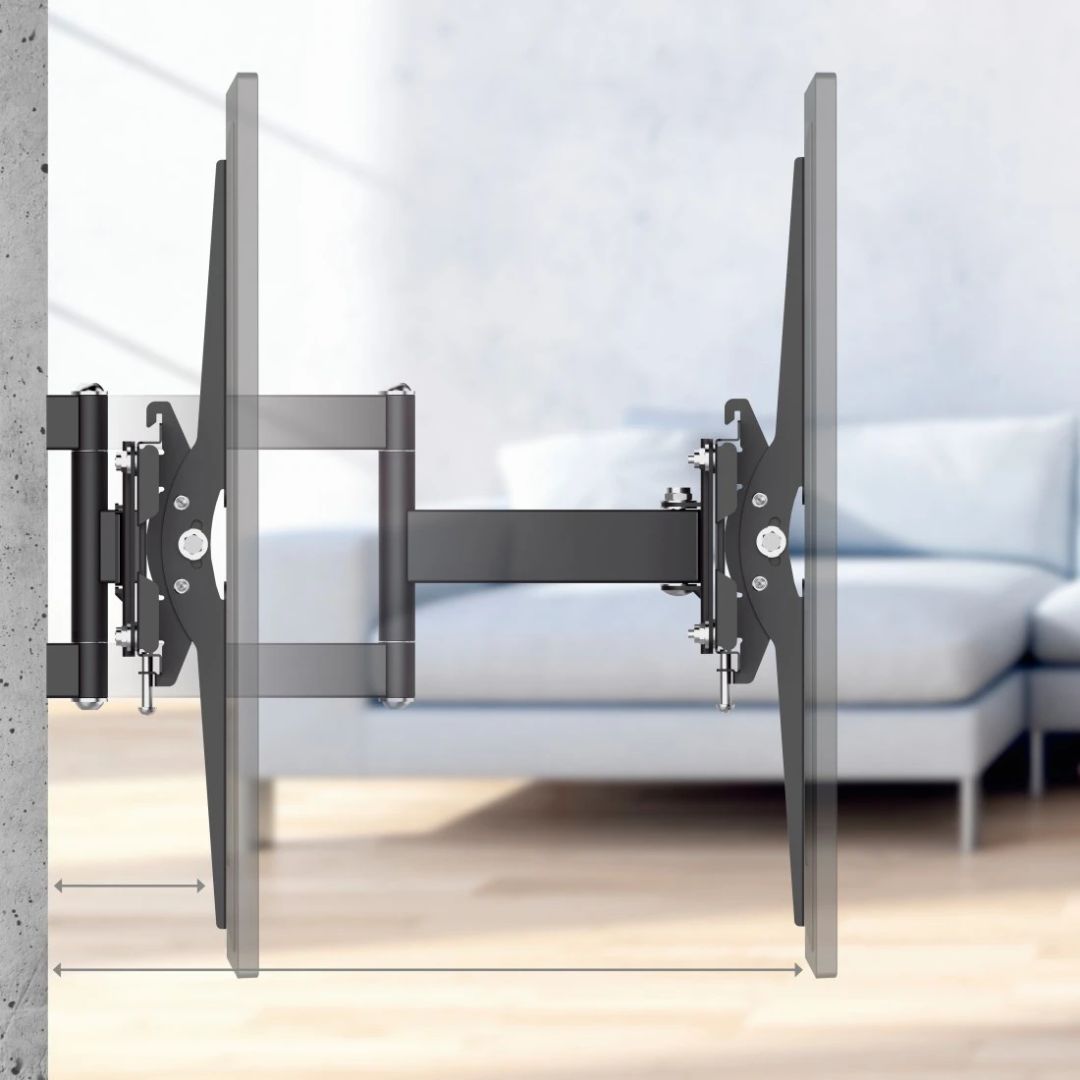Hama FullMotion TV Wall Bracket 400x400 191cm (75