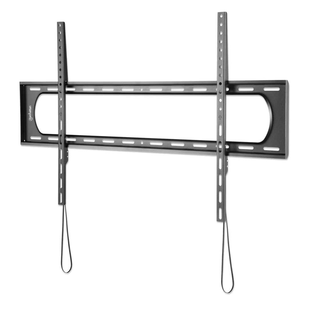 Manhattan Heavy-Duty Low-Profile Large-Screen Fixed TV Wall Mount 60-120