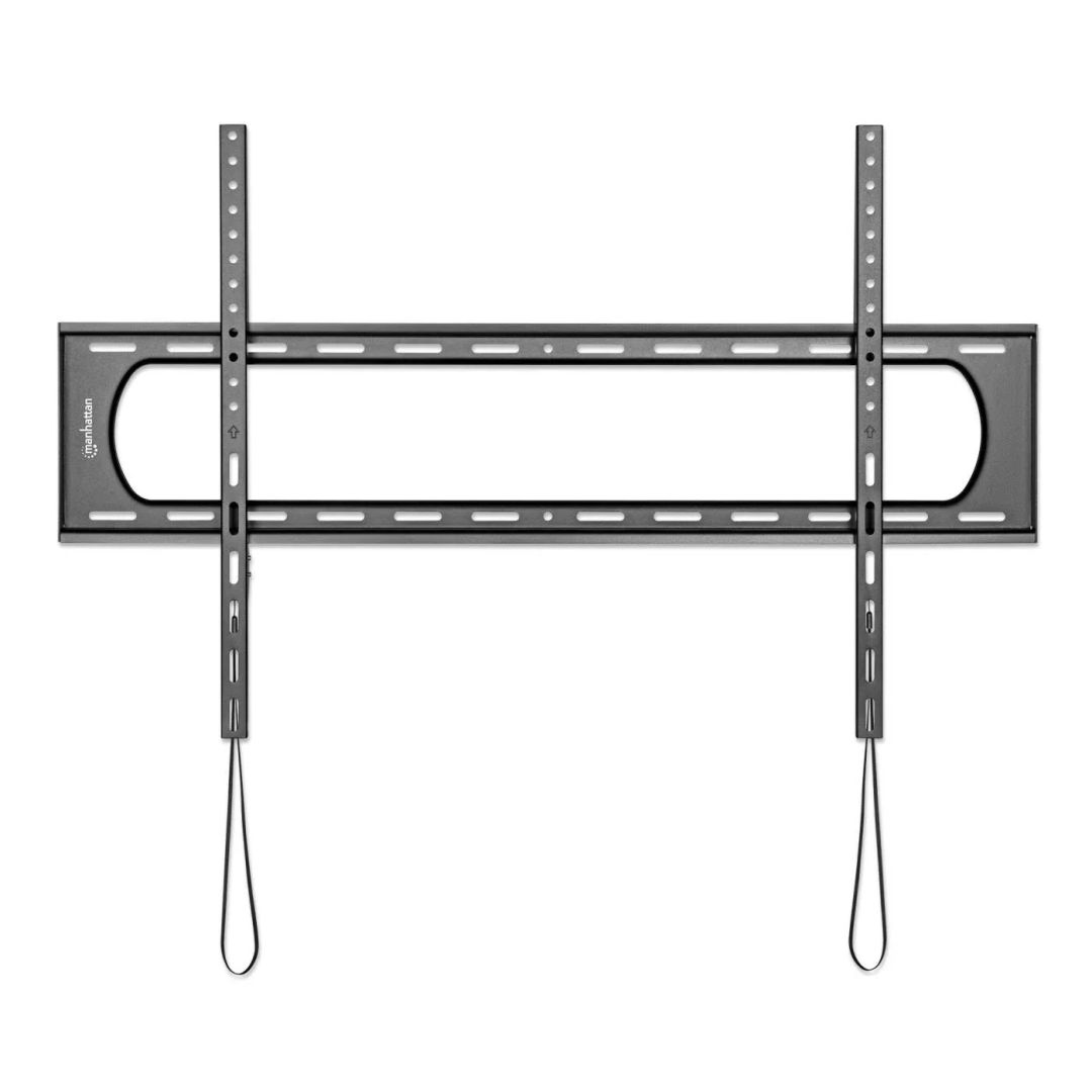 Manhattan Heavy-Duty Low-Profile Large-Screen Fixed TV Wall Mount 60-120