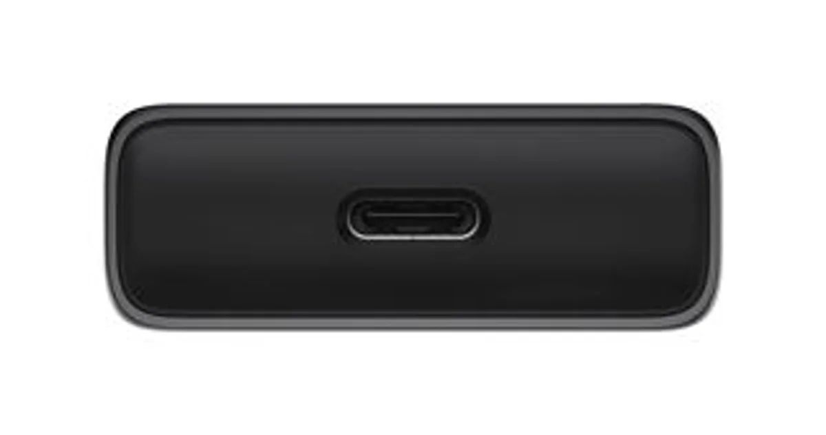 Nomad USB-C Slim Adapter 40W Carbid EU