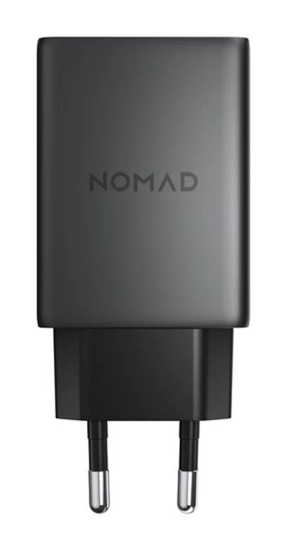 Nomad USB-C Slim Adapter 40W Carbid EU