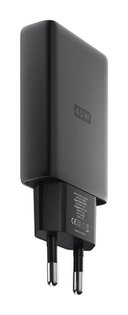 Nomad USB-C Slim Adapter 40W Carbid EU