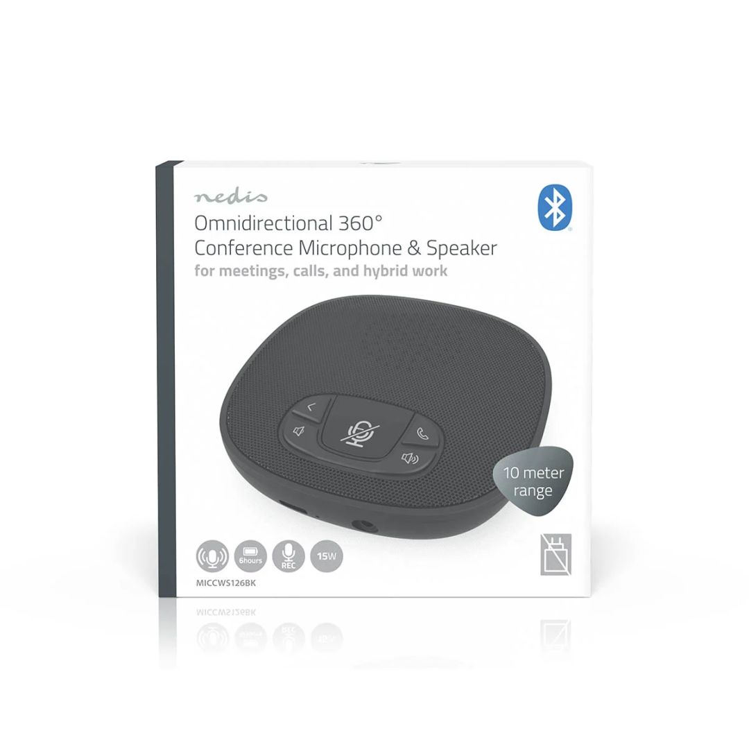 Nedis Conference Speaker Black