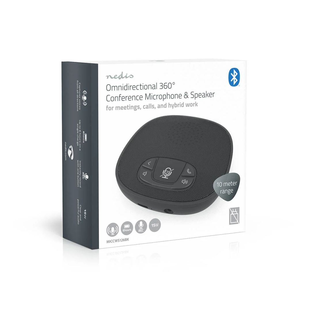 Nedis Conference Speaker Black