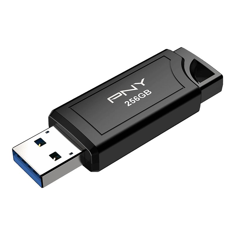 PNY 256GB PRO Elite V3 Gen 2 Flash Drive USB3.2 Black